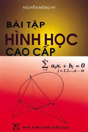 Bài tập Hình học Cao cấp