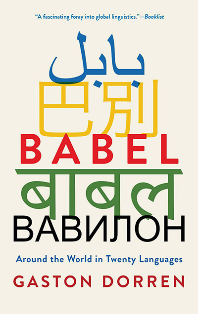 Babel: Around the World in Twenty Languages