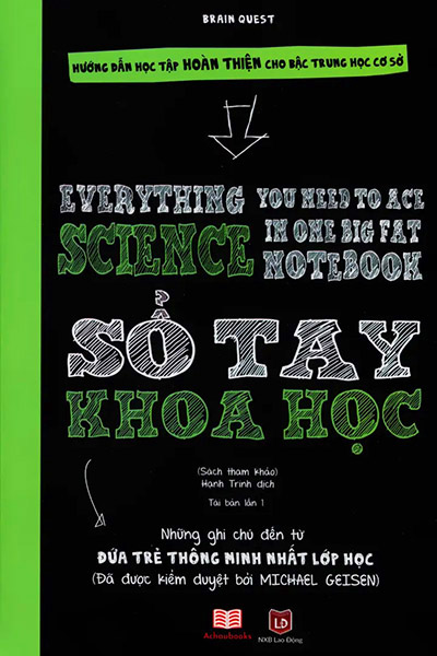 Sổ tay Khoa học Big Fat Notebook