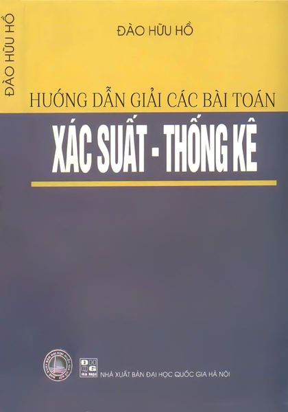 Hướng dẫn giải các bài toán Xác suất - Thống kê