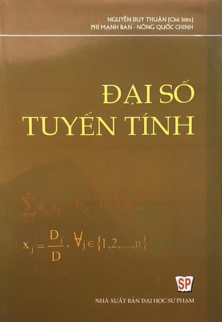 Đại số tuyến tính