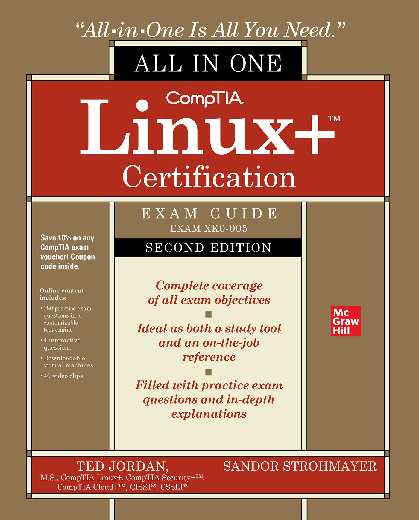 CompTIA Linux+ - Certification All-in-One Exam Guide