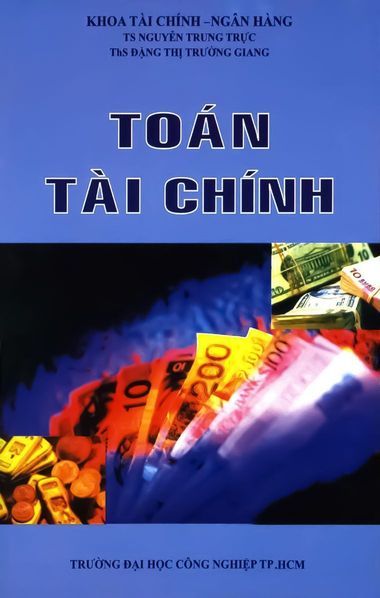 Bài giảng Toán Tài chính