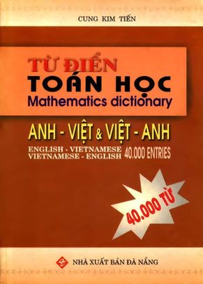 Từ điển Toán học Anh - Việt