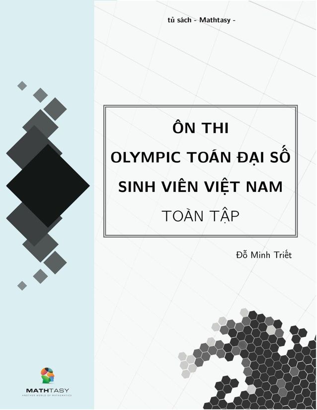 Ôn thi Olympic Toán Đại số Sinh viên Việt Nam (v22.2)