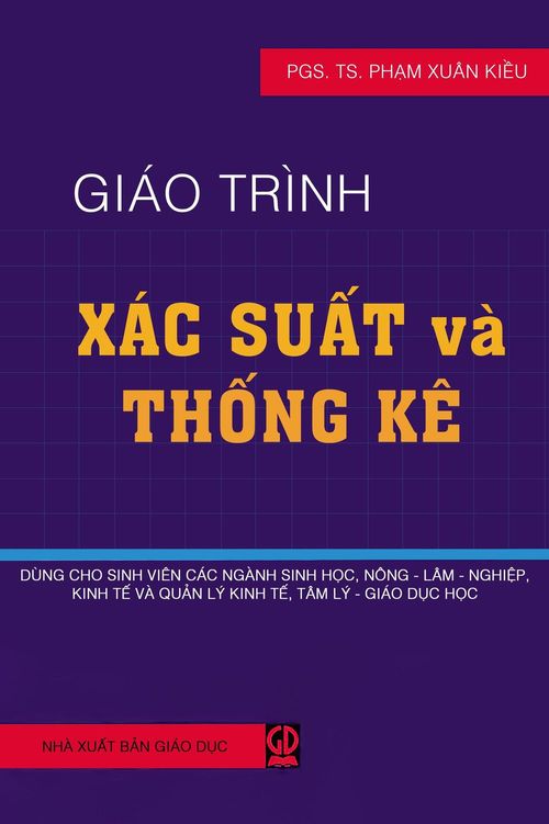 Giáo trình Xác suất và Thống kê