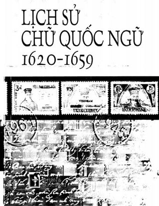 Lịch sử chữ Quốc ngữ 1620-1659
