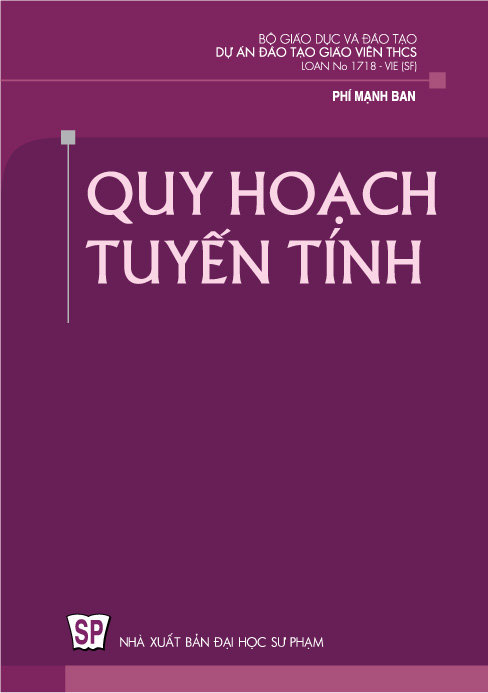 Quy hoạch Tuyến tính