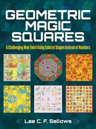 Geometric Magic Squares