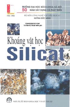 Khoáng vật học Silicat