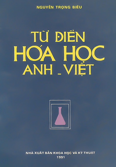 Từ điển Hóa học Anh - Việt